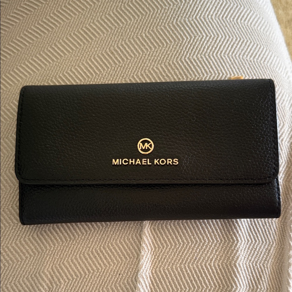 Michael Kors Black Leather wallet